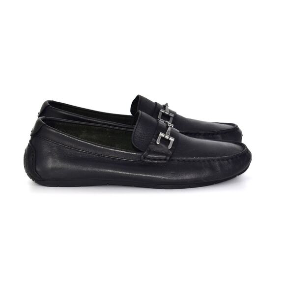 B2 NEW COLE HAAN Somerset Link Bit Li Driver Venetian Loafer Shoes Size 7 $170 main image 4